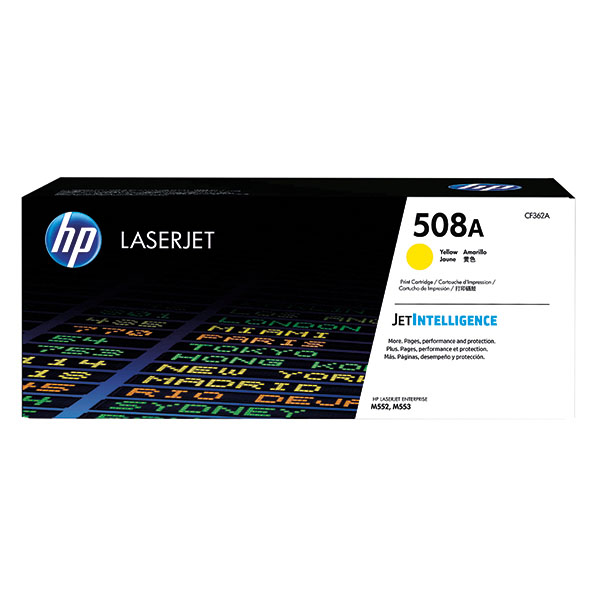 HP 508A LaserJet Toner Yellow CF362A