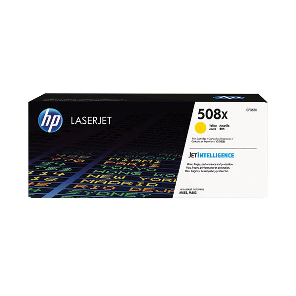 HP 508X LaserJet Toner HY Ylw CF362X