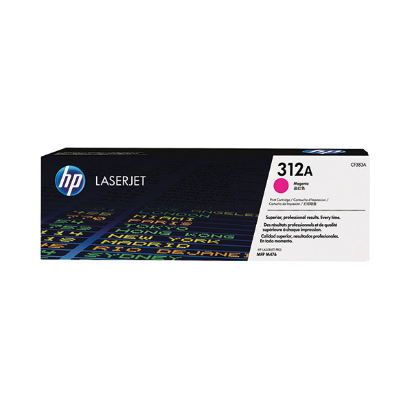 HP 312A LaserJet Toner Mag CF383A