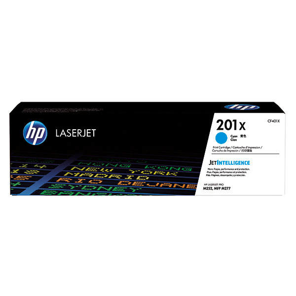 HP 201X Laser Toner HY Cyan CF401X