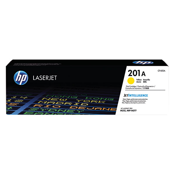 HP 201A LaserJet Toner Yellow CF402A