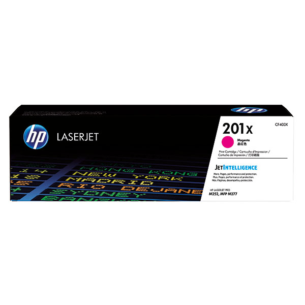 HP 201X LaserJet Toner HY Mag CF403X