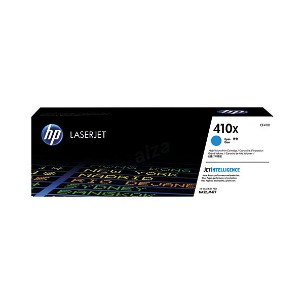 HP 410X Cyan LaserJet Toner CF411X