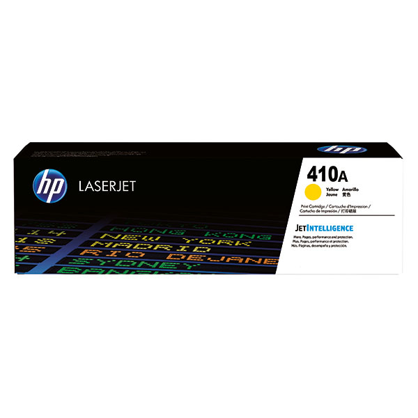 HP 410A Yellow Toner Cf412A