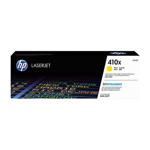 HP 410x HY Yellow Toner Cf412x