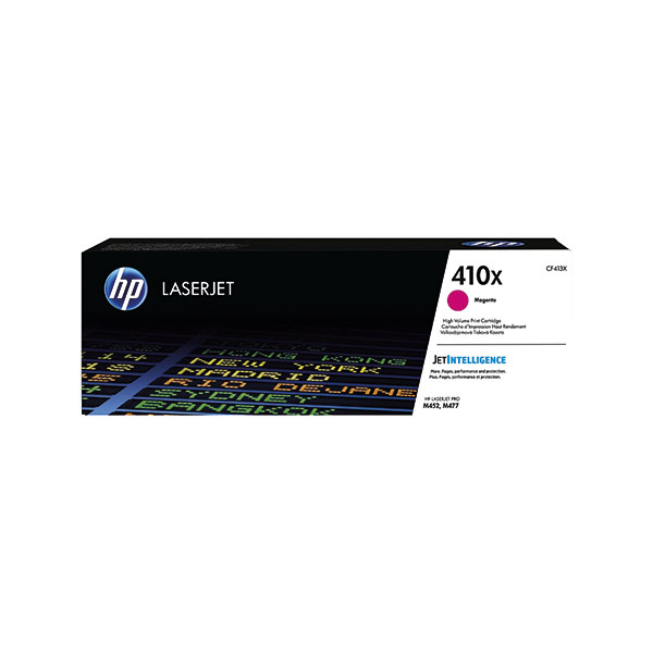 HP 410x HY Magenta Toner Cf413x