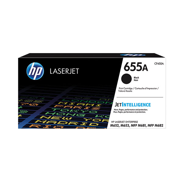 HP 655A Toner Cartridge Black