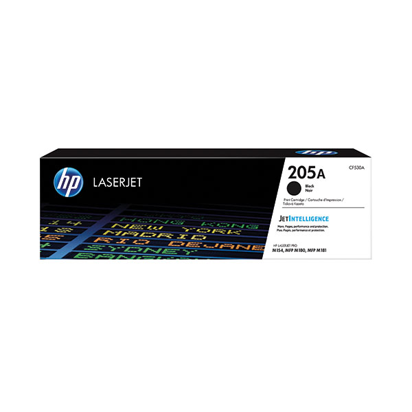 HP 205A Black Laser Cartridge