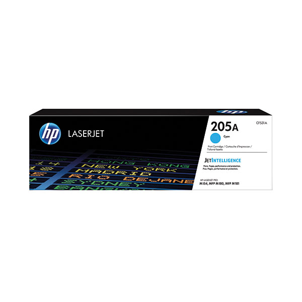 HP 205A Cyan Laser Cartridge