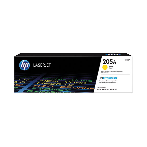 HP 205A Yellow Laser Cartridge