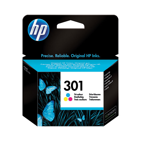 HP 301 Ink Cartridge Tri-Col CH562EE