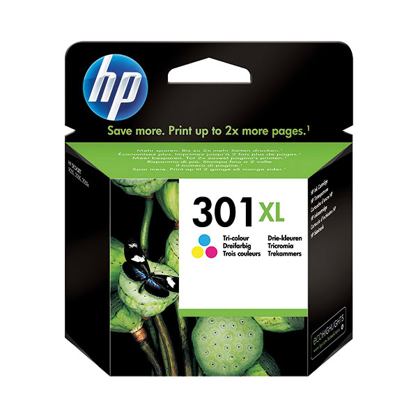 HP 301XL Ink Cart Tri-Col CH564EE