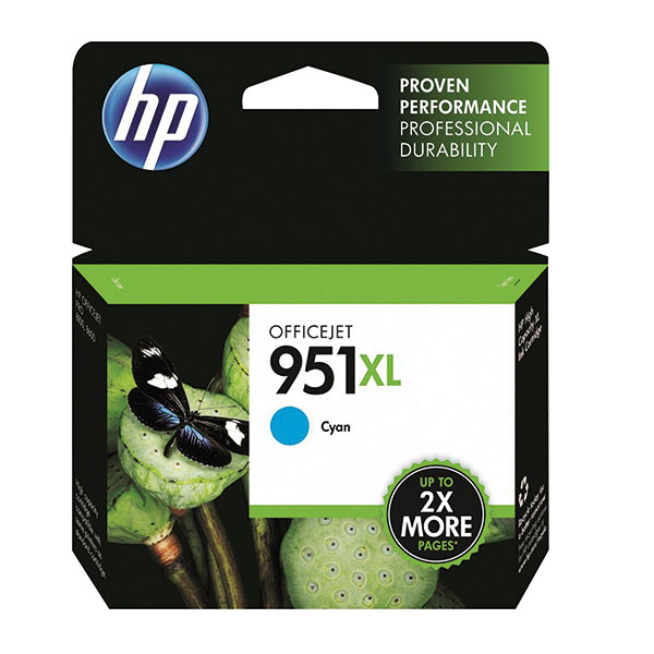 HP 951XL OfficeJet Ink CN046AE Cyan