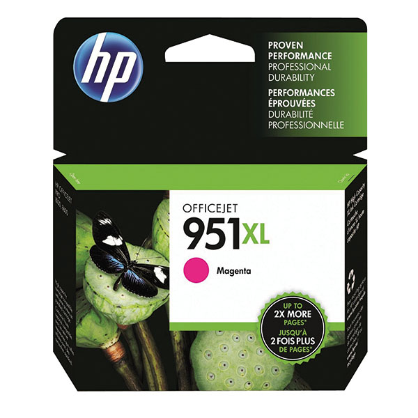 HP 951XL OfficeJet Ink Cart Magenta