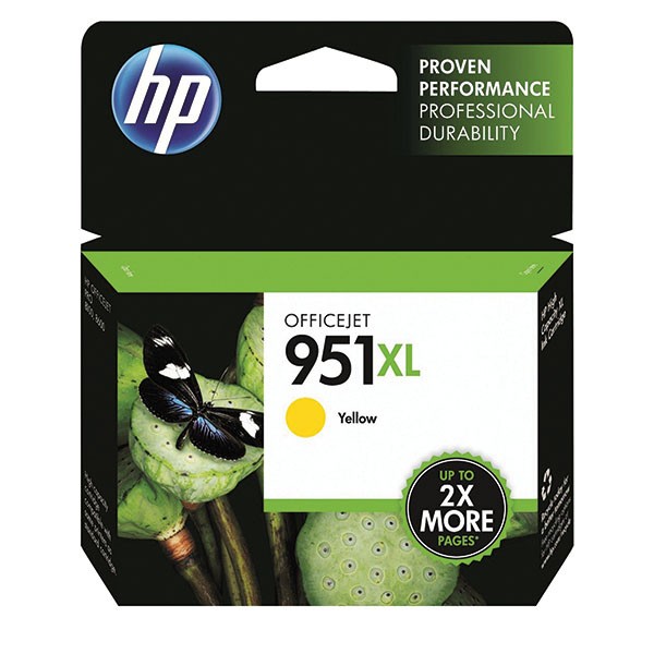 HP 951XL OfficeJet Ink Cart Ylw CN048AE