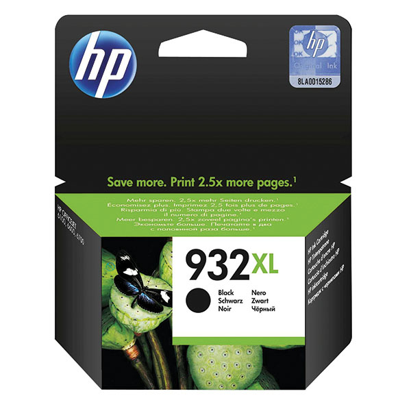 HP 932XL OfficeJet Ink Blk CN053AE