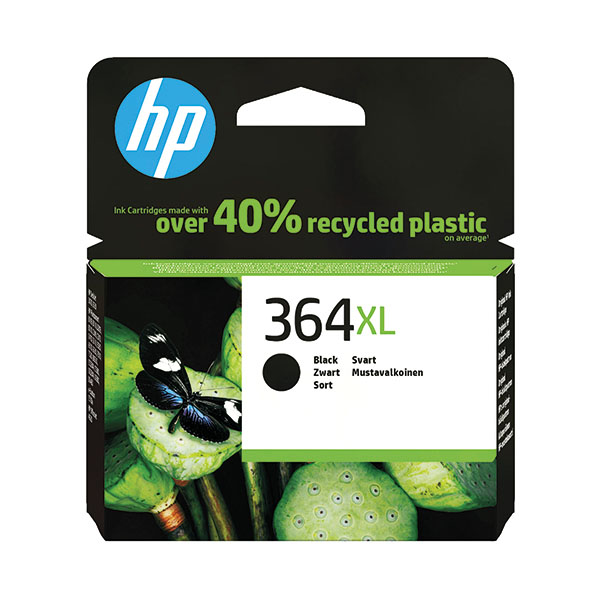 HP 364Xl Inkjet Cartridge Black