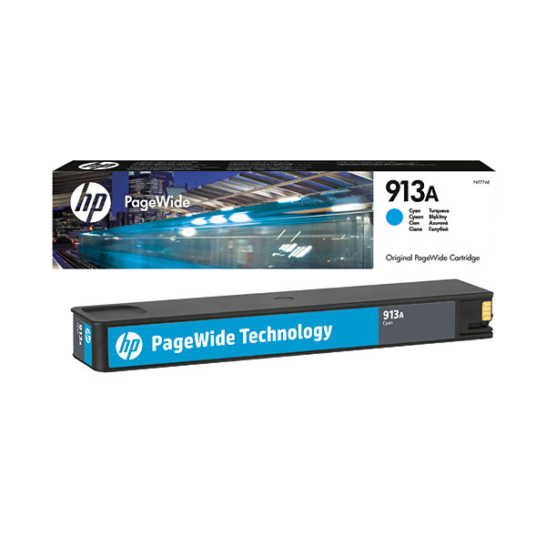 HP 913A Cyan Ink Cartridge