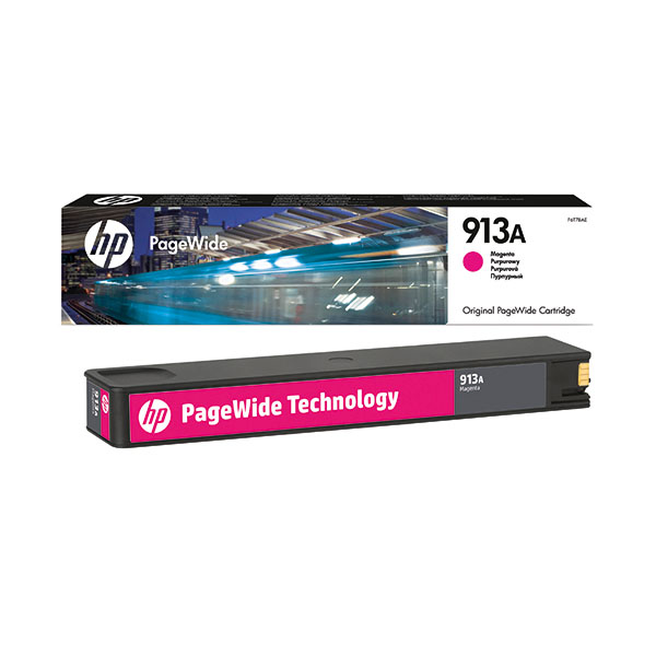 HP 913A Magenta Ink Cartridge