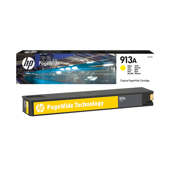 HP 913A Yellow Ink Cartridge