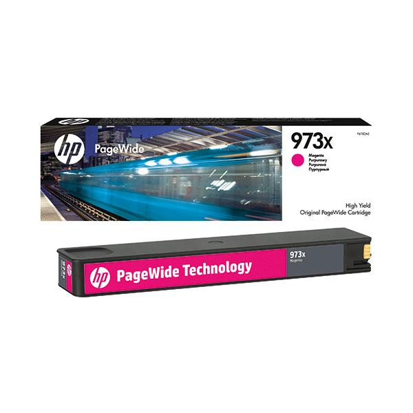 HP 973X Magenta Ink Cartridge Hy