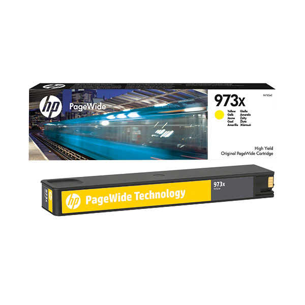 HP 973X Yellow Ink Cartridge Hy