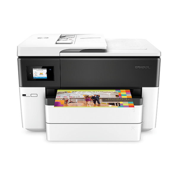 HP OfficeJet Pro 7740 A3 AiO Printer