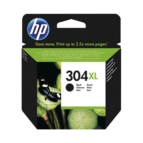 HP 304Xl Ink Cartridge Black