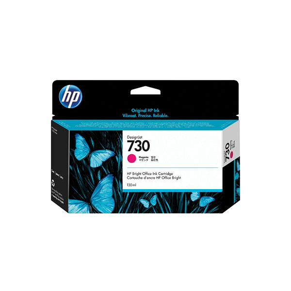 HP 730 Magenta Ink Cartridge 130Ml