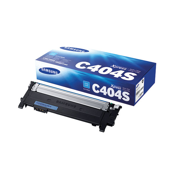 Samsung CLT-C404S Toner Cart Cyan