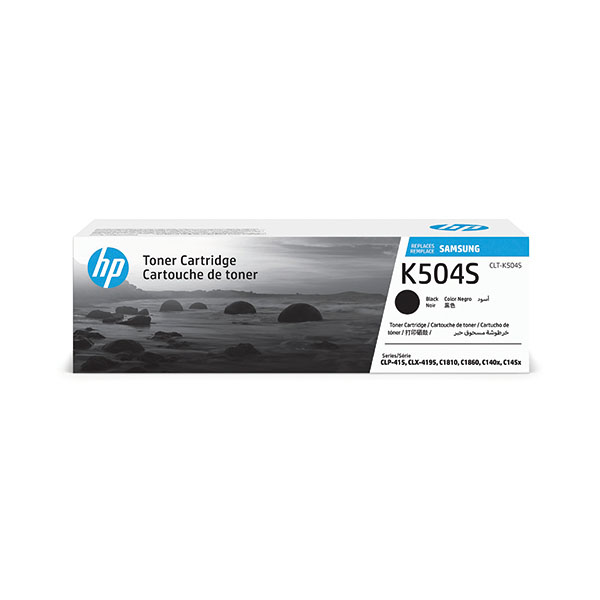 HP /Samsung CLT-K504S Toner Blk