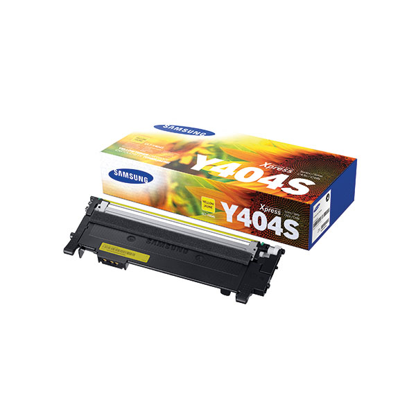 Samsung CLT-Y404S Toner Cart Ylw