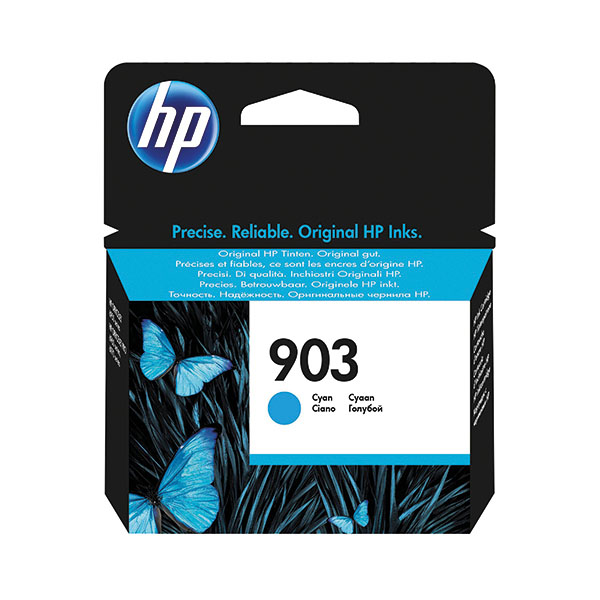 HP 903 Cyan Ink Cartridge