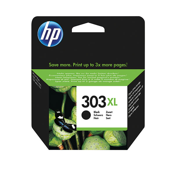 HP 303XL Hy Black Ink Cartridge