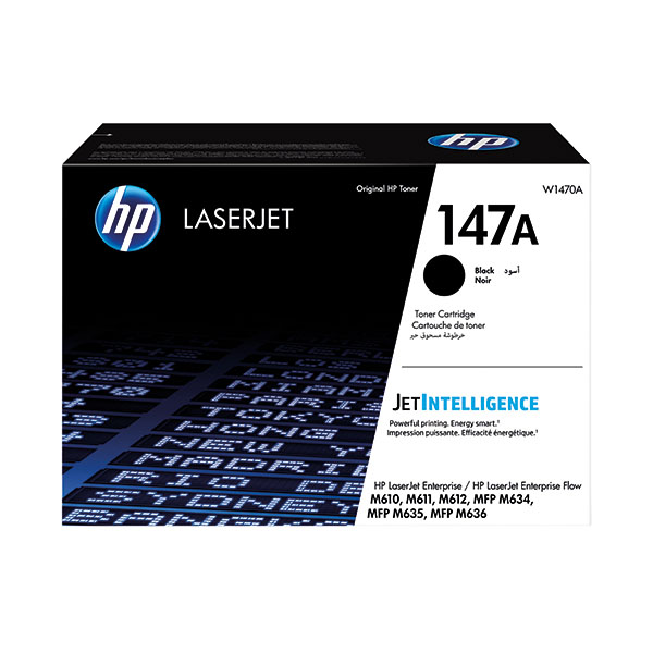 HP 147A Laserjet Toner Cart Black