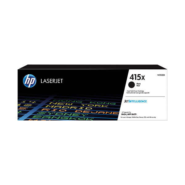 HP 415X Blk Laserjet Toner Cartridge