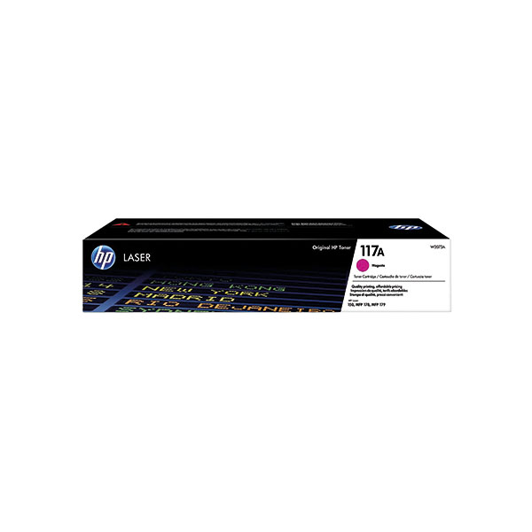 HP 117A Mgnt Original Lsr Tonr Crtrg