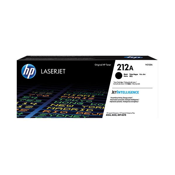 HP 212A Black Laserjet Toner Cart