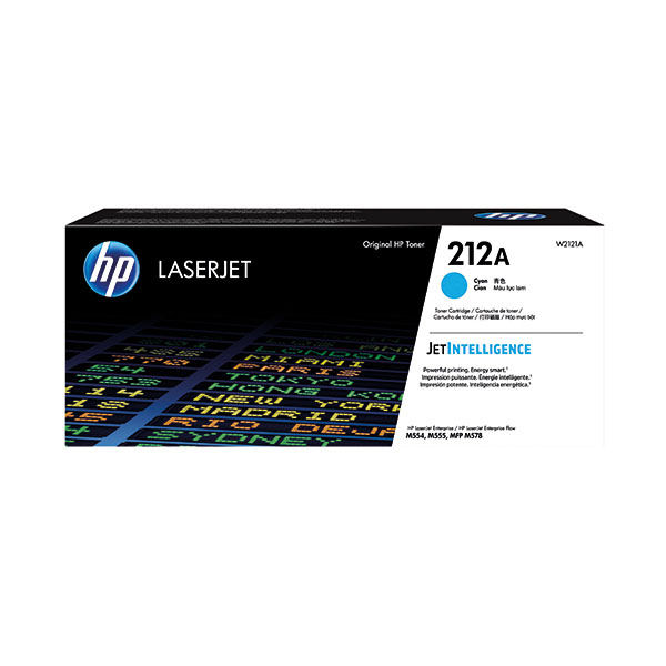 HP 212A Cyan Laserjet Toner Cart