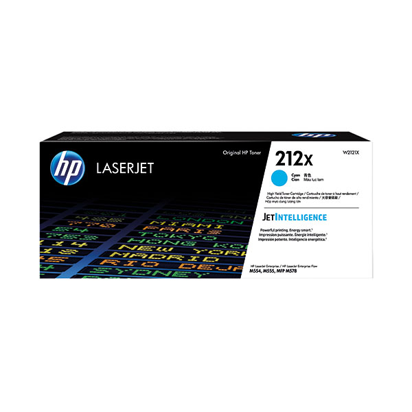 HP 212X Cyn HY Laserjet Toner Cart