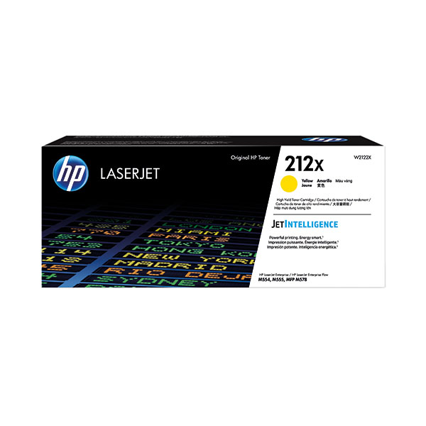 HP 212X Ylw HY Laserjet Toner Cart