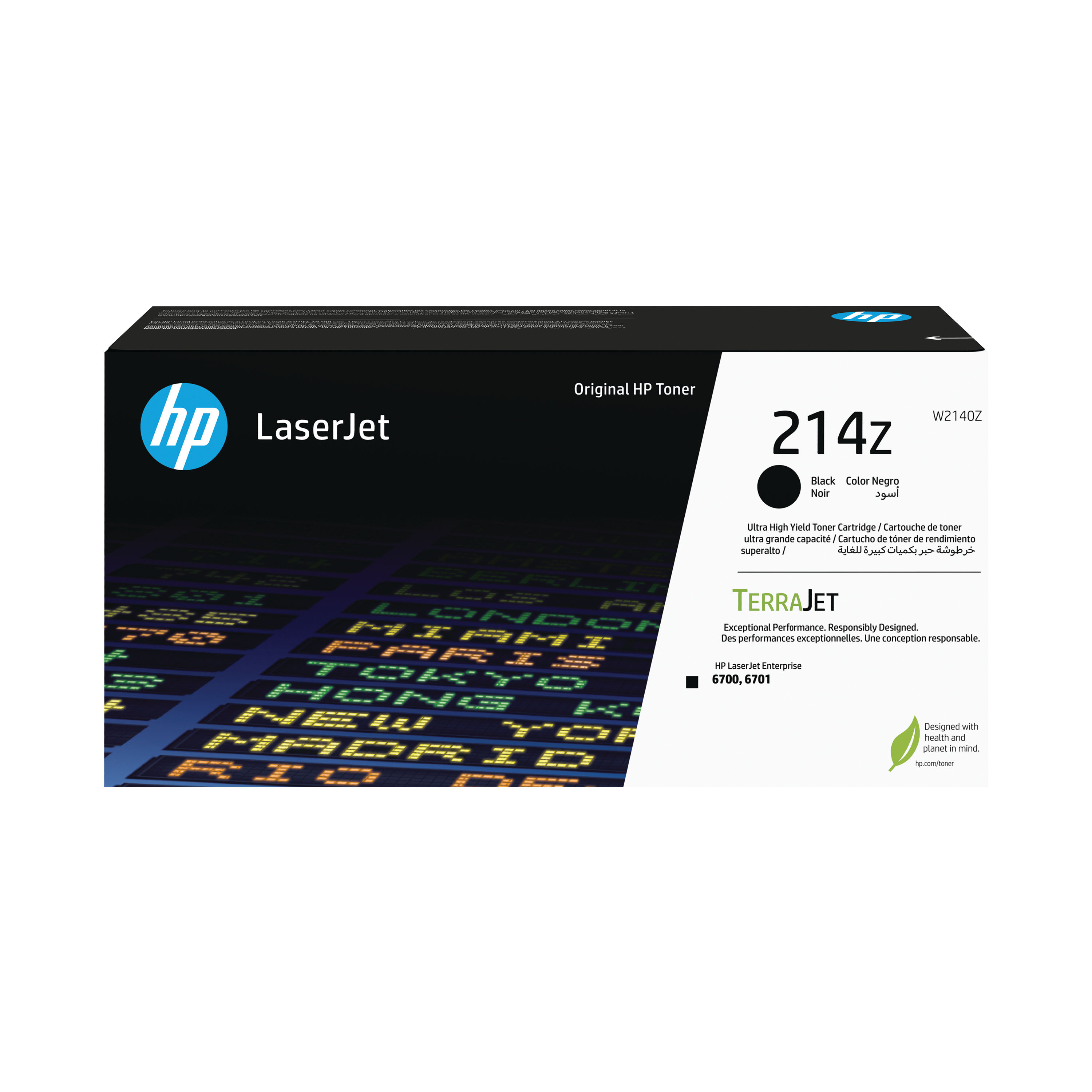 HP 214Z Laserjet Toner Cart UHY Blk