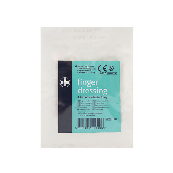 Reliance Finger Dressing Pk10