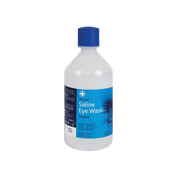 Reliance Sterile Eye Wash 500Ml