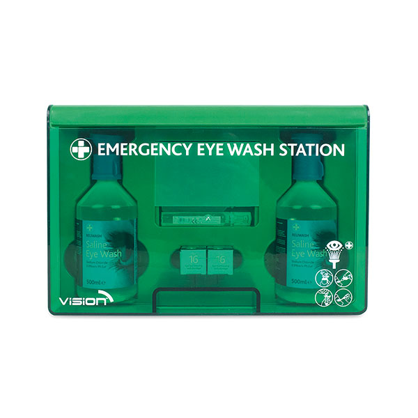 Reliance Emergency Eye Wash Panel