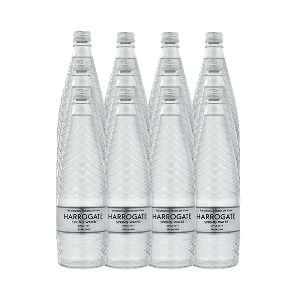 Harrogate Water Sparkling 750ml Pk12