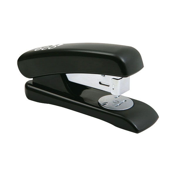 Rapesco Eco Half Strip Blk Stapler