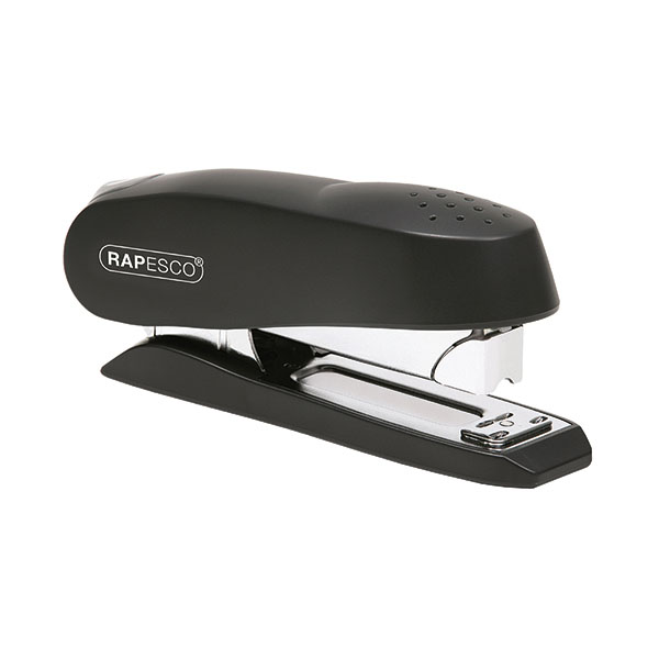 Rapesco Luna Half Strip Stapler Blk