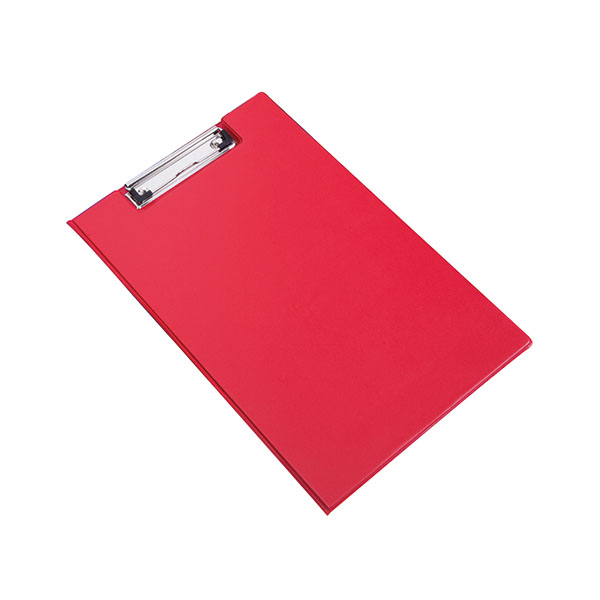 Rapesco Red A4 Fold Over Clipboard