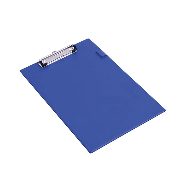 Rapesco Rigid Pac Cvrd Clipboard Blu